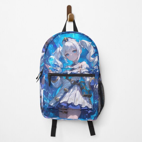 Item preview, Barbara Genshin Impact Blue Water Idol Glow designed and sold by Tokyonomad.