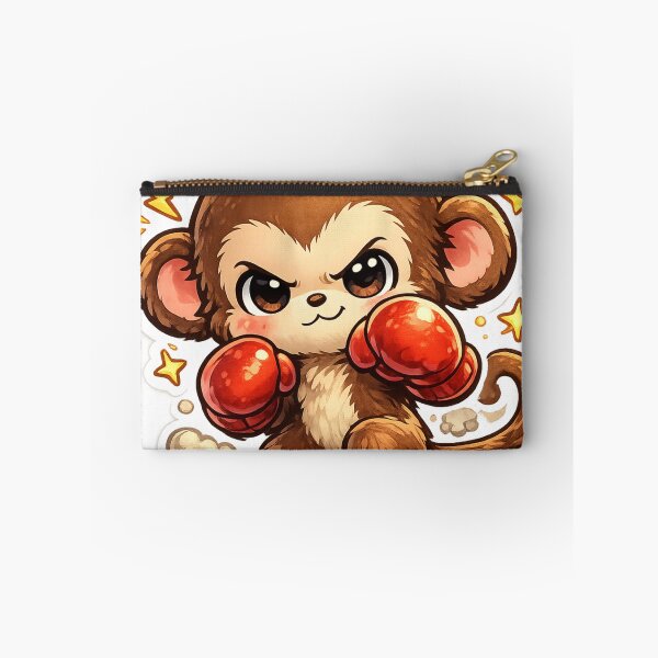 Item preview, Cute punch monkey  designed and sold by DoneAndDusted.