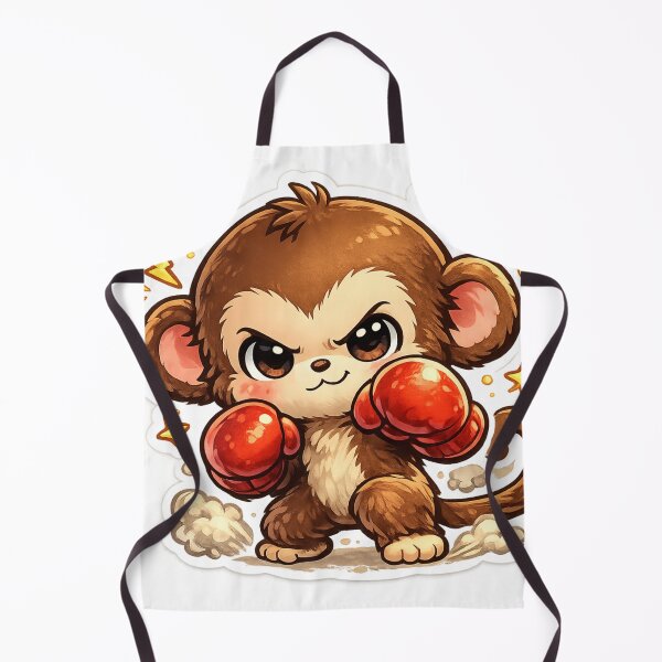 Item preview, Cute punch monkey designed and sold by DoneAndDusted.