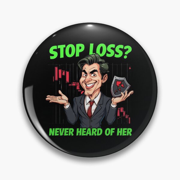 Item preview, Stop Loss Never Heard Of Her Funny Trader Shirt designed and sold by KapiPrint.