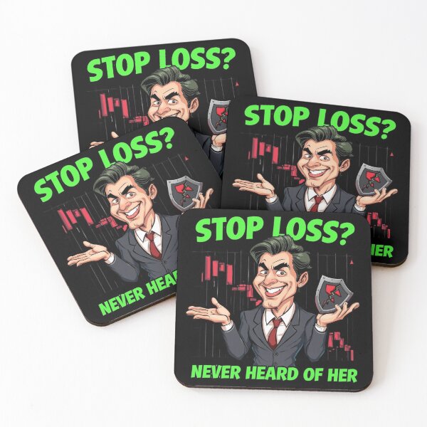 Item preview, Stop Loss Never Heard Of Her Funny Trader Shirt designed and sold by KapiPrint.