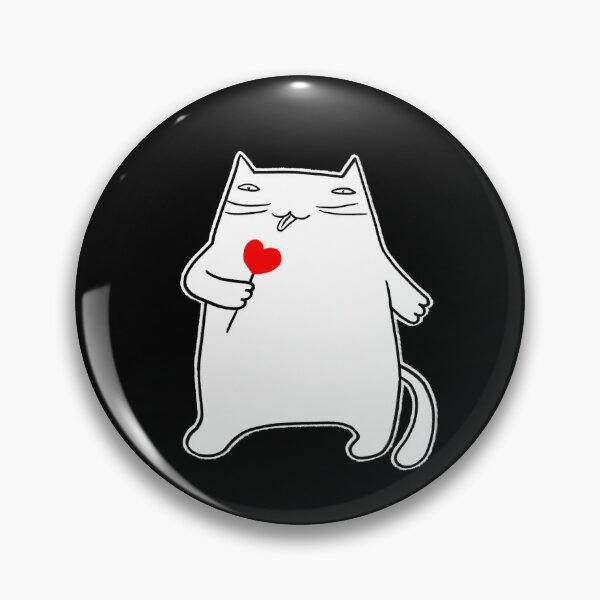 Item preview, Cat with lollipop designed and sold by eri-morie.