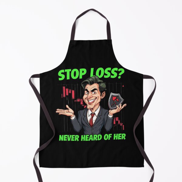 Item preview, Stop Loss Never Heard Of Her Funny Trader Shirt designed and sold by KapiPrint.
