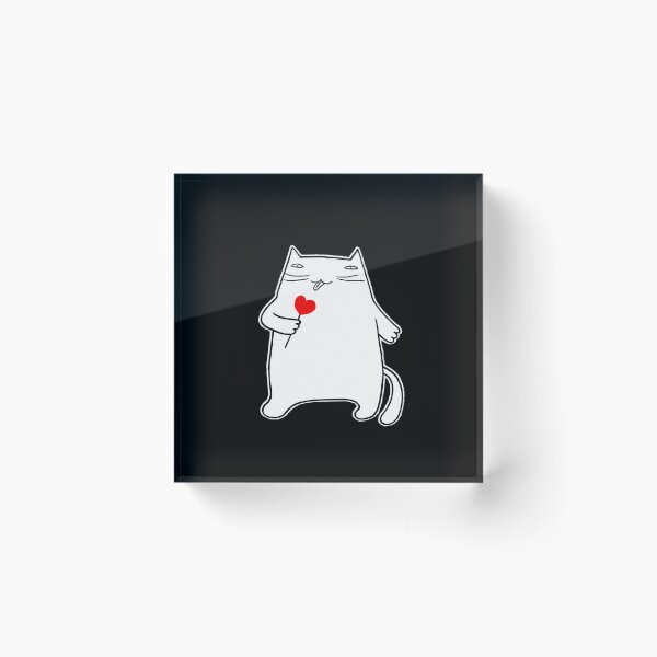 Item preview, Cat with lollipop designed and sold by eri-morie.