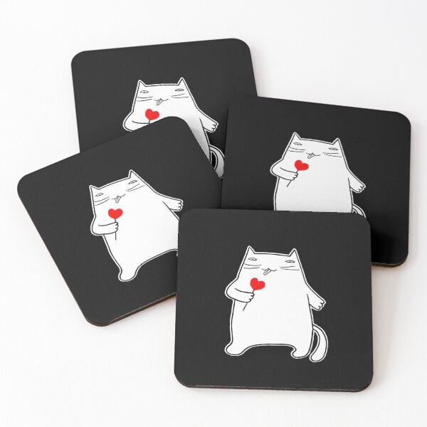 Item preview, Cat with lollipop designed and sold by eri-morie.