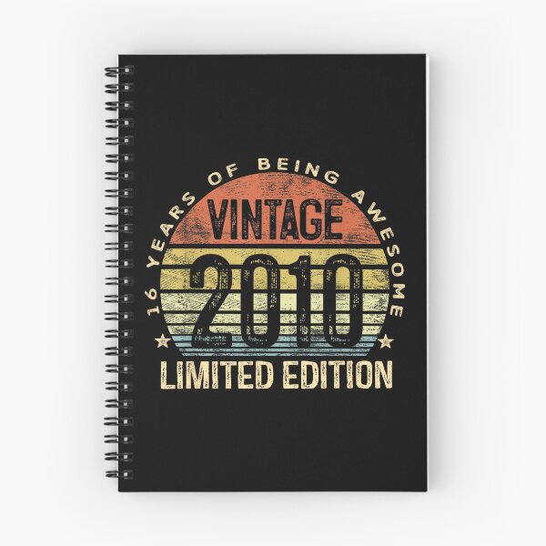 Item preview, Vintage 2010 Limited Edition 16-Year-Old 16th Birthday designed and sold by SonnyZDavis.