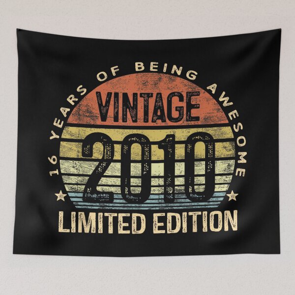 Item preview, Vintage 2010 Limited Edition 16-Year-Old 16th Birthday designed and sold by SonnyZDavis.