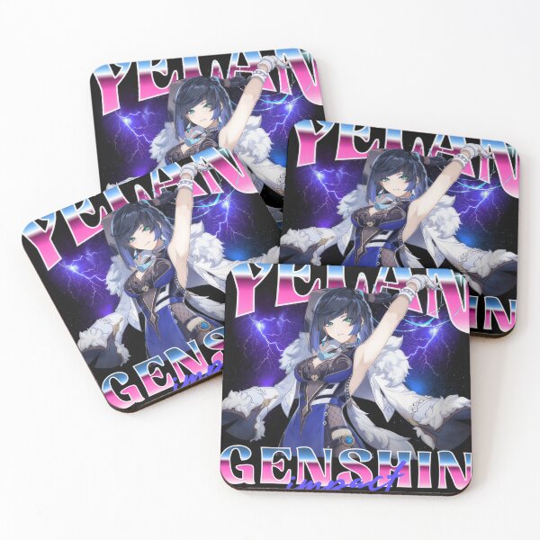 Item preview, Yelan Genshin Impcat designed and sold by kraftwerk-lab.