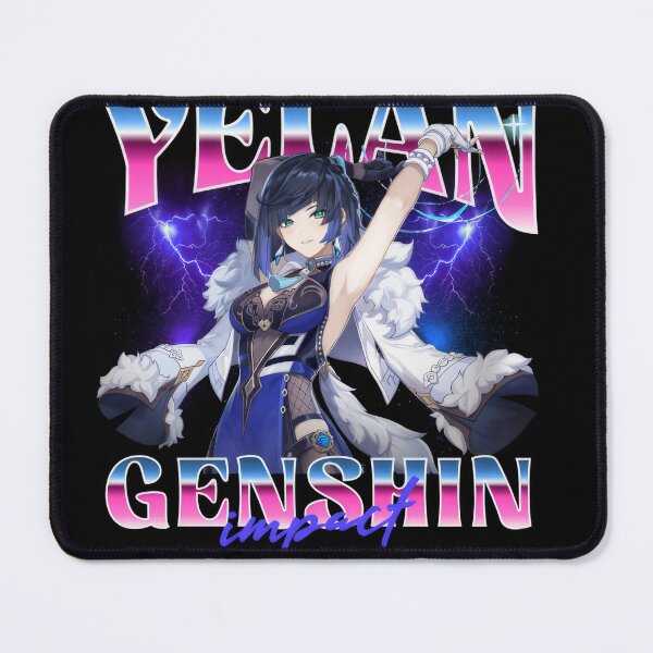 Item preview, Yelan Genshin Impcat designed and sold by kraftwerk-lab.