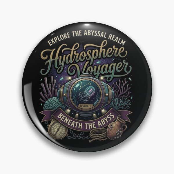 Item preview, Explore the Abyssal Realm – Hydrosphere Voyager designed and sold by Dogandesighn.