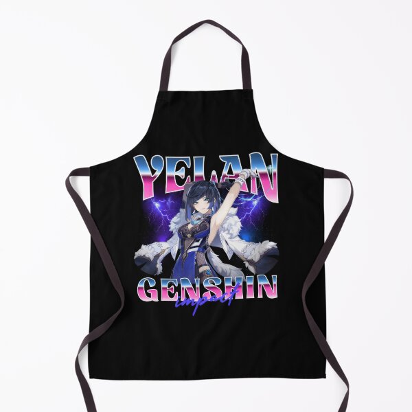 Item preview, Yelan Genshin Impcat designed and sold by kraftwerk-lab.