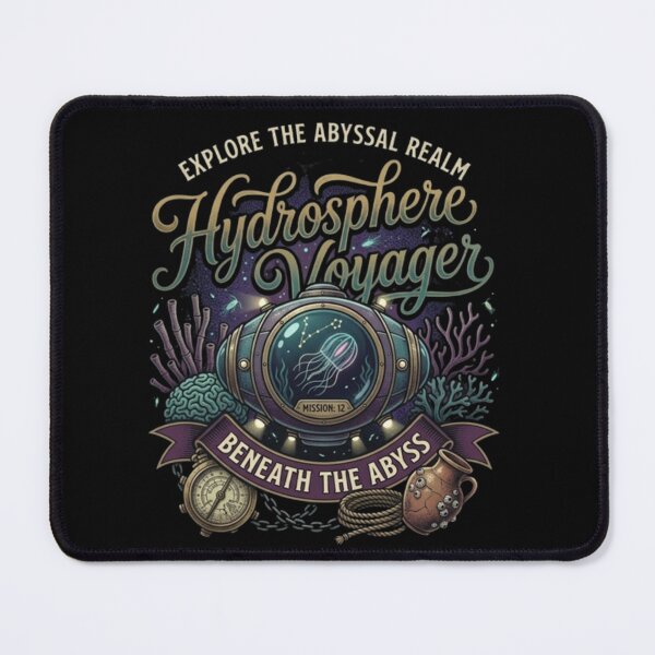 Item preview, Explore the Abyssal Realm – Hydrosphere Voyager designed and sold by Dogandesighn.