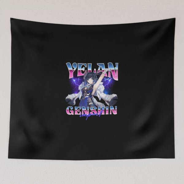 Item preview, Yelan Genshin Impcat designed and sold by kraftwerk-lab.