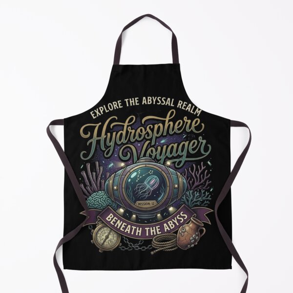 Item preview, Explore the Abyssal Realm – Hydrosphere Voyager designed and sold by Dogandesighn.