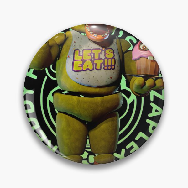 Item preview, Chica Movie Ver. (Five Nights at Freddy) designed and sold by aztra-art.
