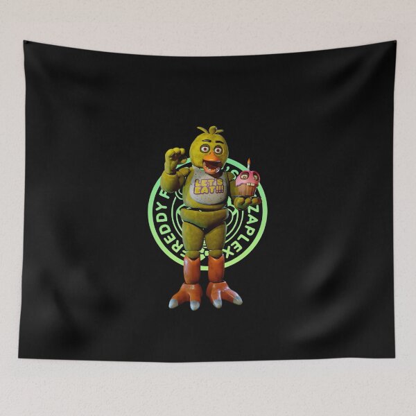 Item preview, Chica Movie Ver. (Five Nights at Freddy) designed and sold by aztra-art.