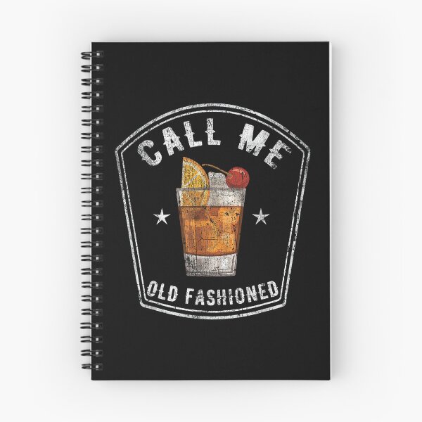 Item preview, Vintage Call Me Old Fashioned Whiskey Funny  designed and sold by SonnyZDavis.