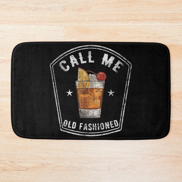 Item preview, Vintage Call Me Old Fashioned Whiskey Funny  designed and sold by SonnyZDavis.