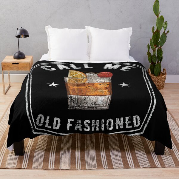 Item preview, Vintage Call Me Old Fashioned Whiskey Funny designed and sold by SonnyZDavis.