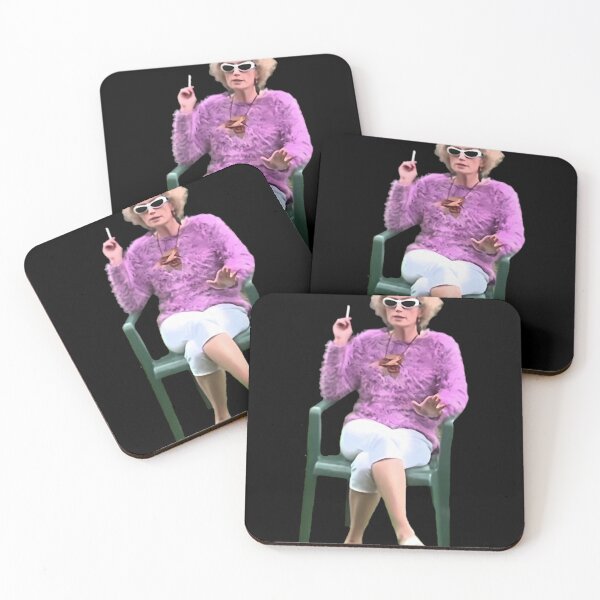 Item preview, Kath And Kim Kath Having A Smoke  designed and sold by KaleHeller.