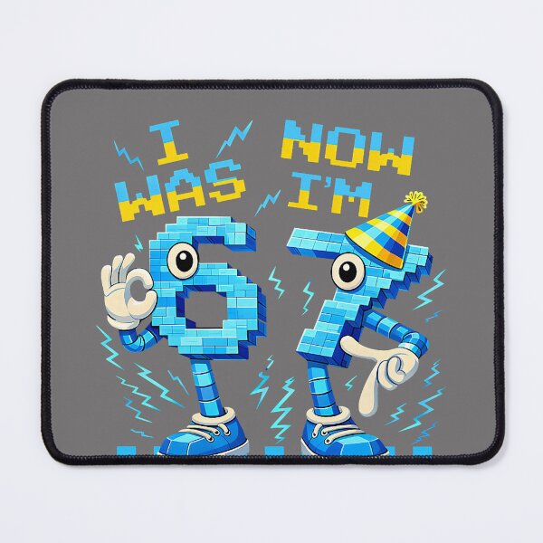 Item preview, I was 6 Now I'm 7 Birthday Italian Brainrot Gift for Boy designed and sold by KristineLi.