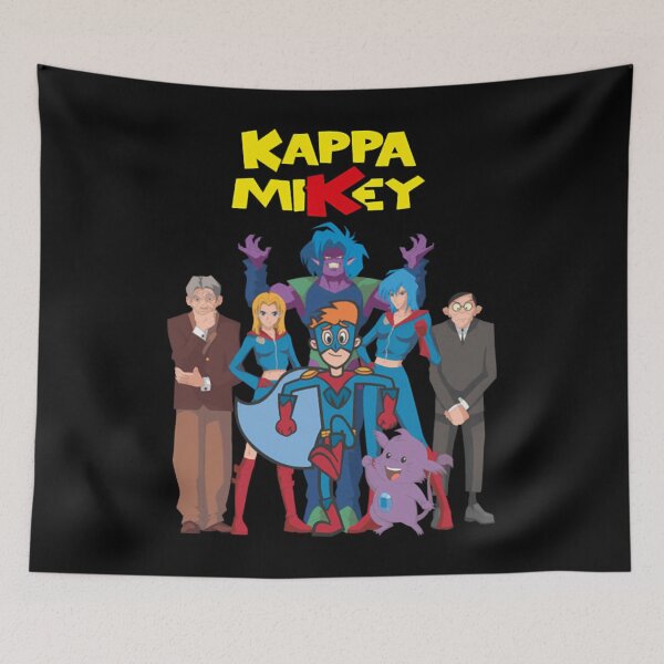 Item preview, Kappa Mikey Group  designed and sold by KavonGorczany.