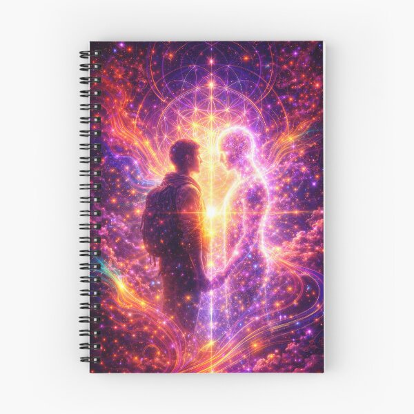 Item preview, 16 The Meeting With the Higher Self designed and sold by Dominik1994.