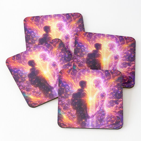 Item preview, 16 The Meeting With the Higher Self designed and sold by Dominik1994.