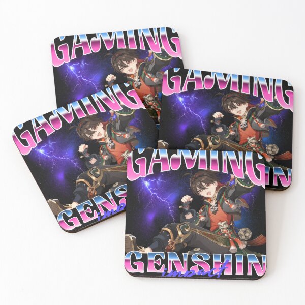 Item preview, Gaming Genshin Impcat designed and sold by kraftwerk-lab.