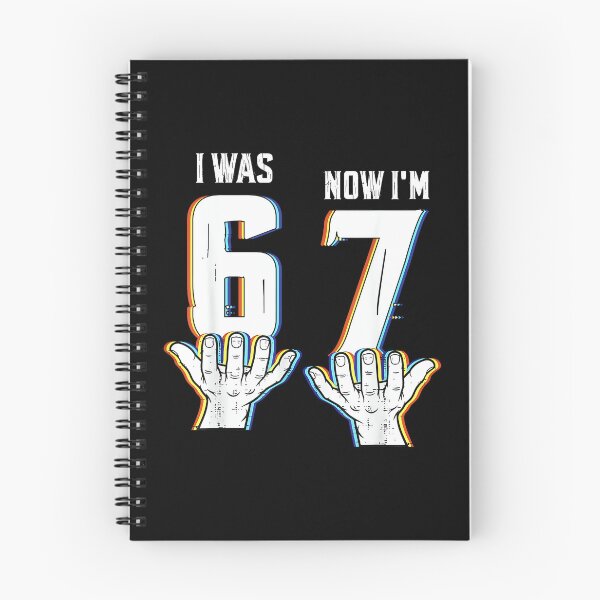 Item preview, Six Seven Meme 7 Year Old Birthday Shirt was 6 Now I'm 7 designed and sold by SonnyZDavis.