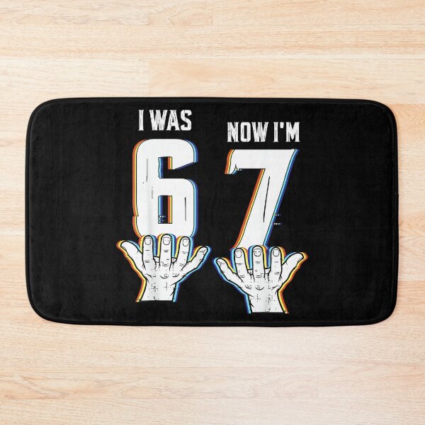 Item preview, Six Seven Meme 7 Year Old Birthday Shirt was 6 Now I'm 7 designed and sold by SonnyZDavis.