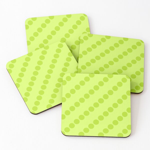 Item preview, Neon Lime Green Polka Dots(CL) designed and sold by POLKAIWERX.