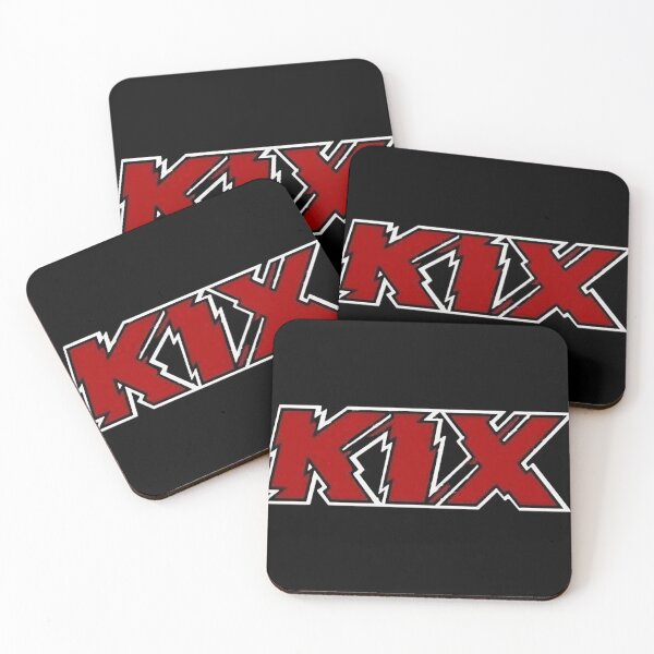 Item preview, Kix Band Logo  designed and sold by KaleHeller.