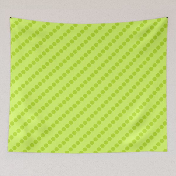 Item preview, Neon Lime Green Polka Dots(CL) designed and sold by POLKAIWERX.