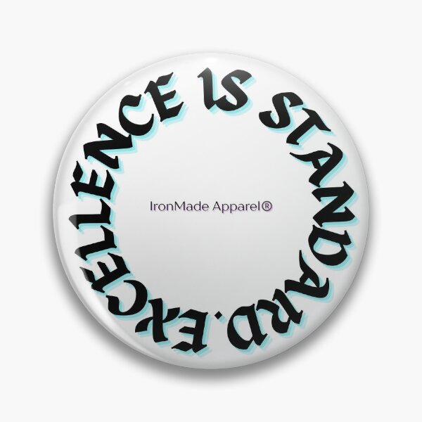 Item preview, Excellence Is Standard Electrician T-Shirt – Proud Electrician Work Shirt for Linemen, Electrical Contractors & Tradesmen designed and sold by IronMade Apparel.