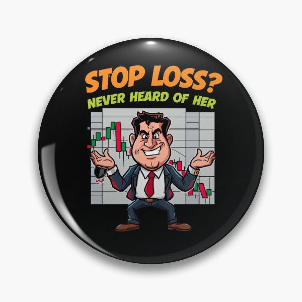 Item preview, Stop Loss Never Heard Of Her Funny Trader Shirt designed and sold by KapiPrint.