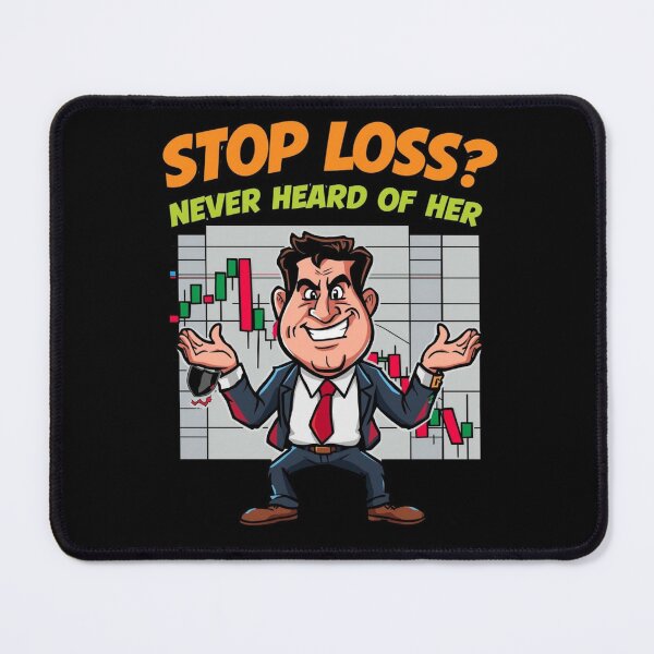 Item preview, Stop Loss Never Heard Of Her Funny Trader Shirt designed and sold by KapiPrint.