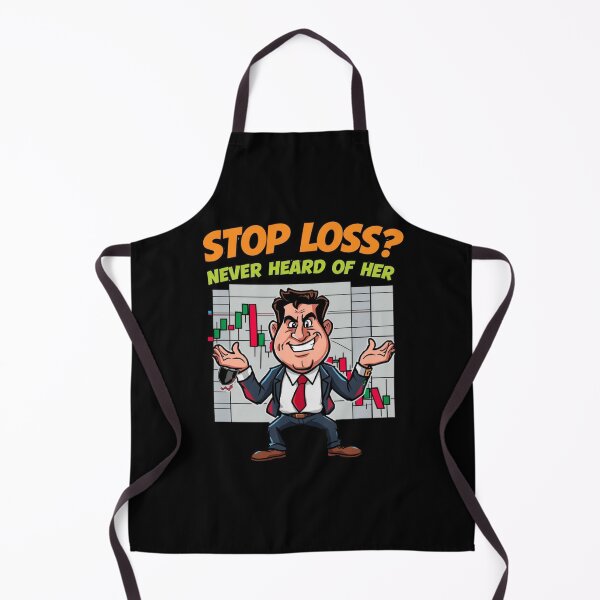 Item preview, Stop Loss Never Heard Of Her Funny Trader Shirt designed and sold by KapiPrint.