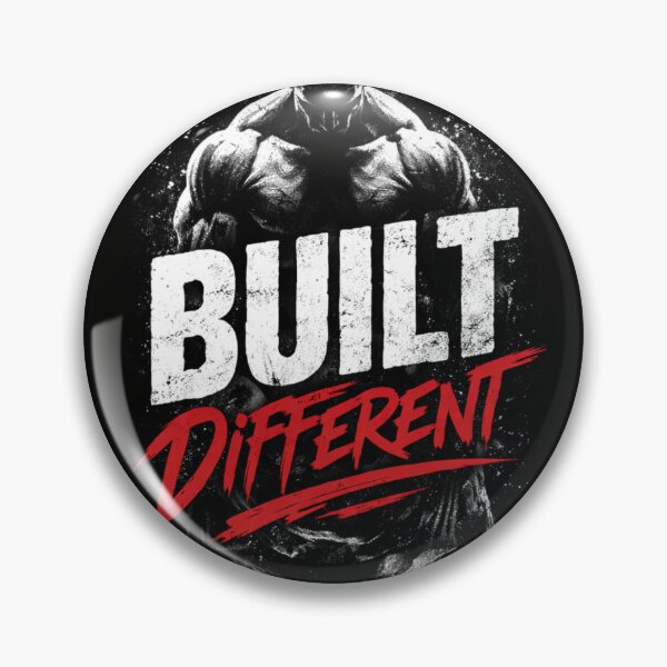 Item preview, Built Different designed and sold by SilentRep.
