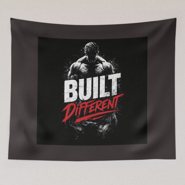 Item preview, Built Different designed and sold by SilentRep.