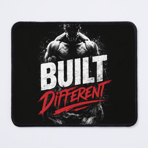 Item preview, Built Different designed and sold by SilentRep.