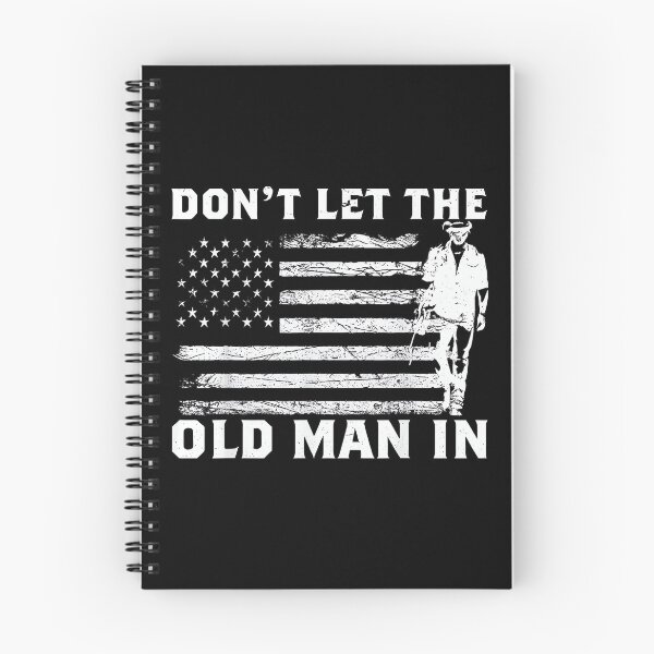 Item preview, Retro Don't Let The Old Man in Cowboy US Flag for Men Women designed and sold by SonnyZDavis.