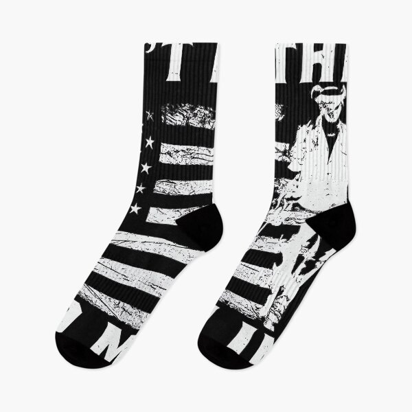 Item preview, Retro Don't Let The Old Man in Cowboy US Flag for Men Women designed and sold by SonnyZDavis.