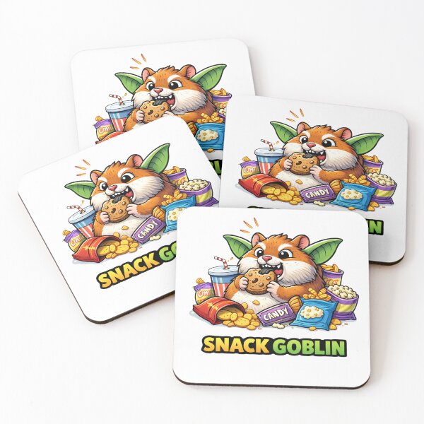Item preview, Snack Goblin Funny Food Lover Creature designed and sold by the-dovlat.