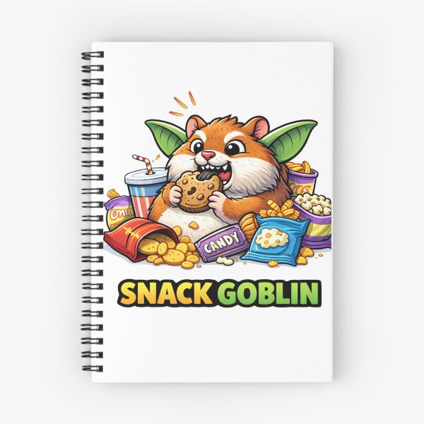 Item preview, Snack Goblin Funny Food Lover Creature designed and sold by the-dovlat.