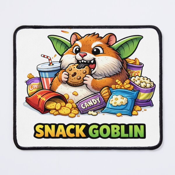 Item preview, Snack Goblin Funny Food Lover Creature designed and sold by the-dovlat.