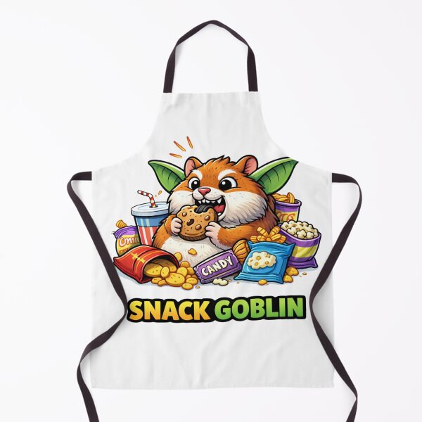 Item preview, Snack Goblin Funny Food Lover Creature designed and sold by the-dovlat.