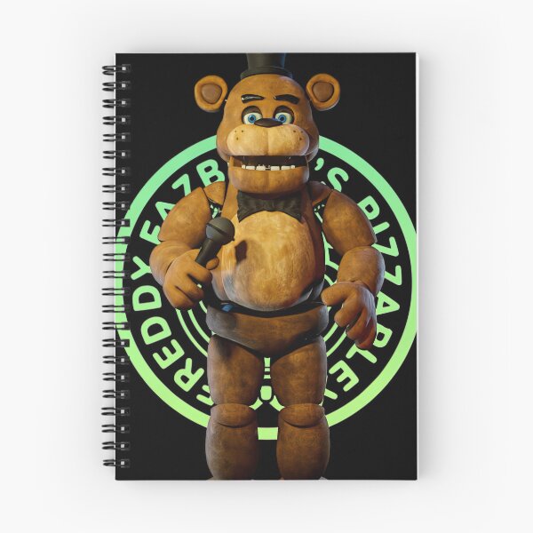 Item preview, Freddy Fazbear Movie ver. (Five Nights at Freddy) designed and sold by aztra-art.