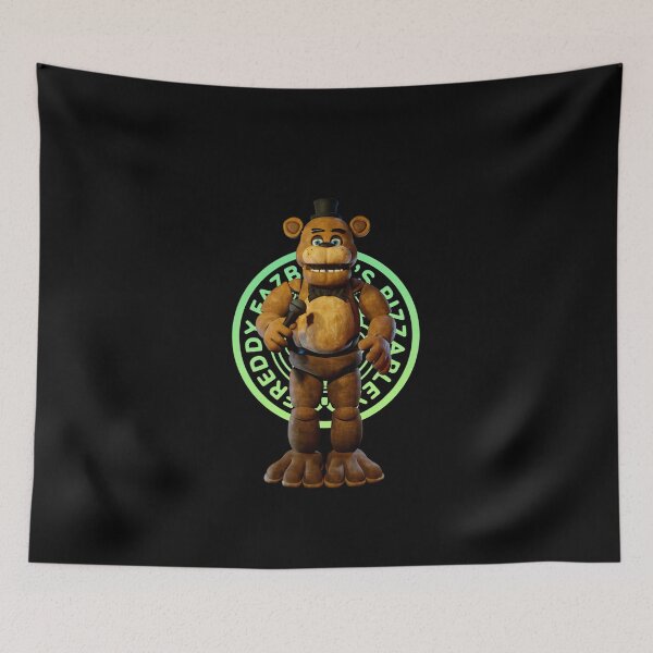 Item preview, Freddy Fazbear Movie ver. (Five Nights at Freddy) designed and sold by aztra-art.