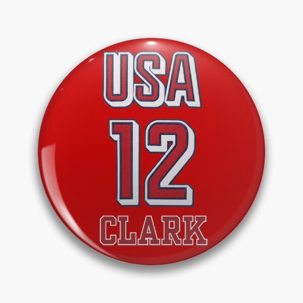 Item preview, WBC USA Women Basketball Team #12 Caitlin Clark - KWBUSATCC1201 designed and sold by PTCartoonArt.
